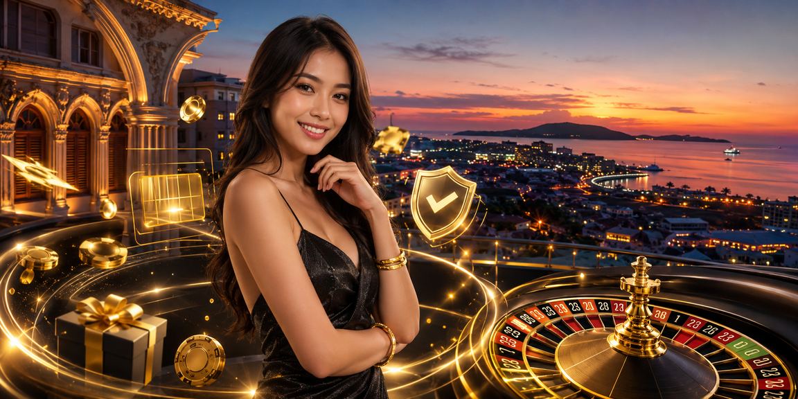 Pertaruhan gaya Malaysia di Kota Kinabalu dengan roulette