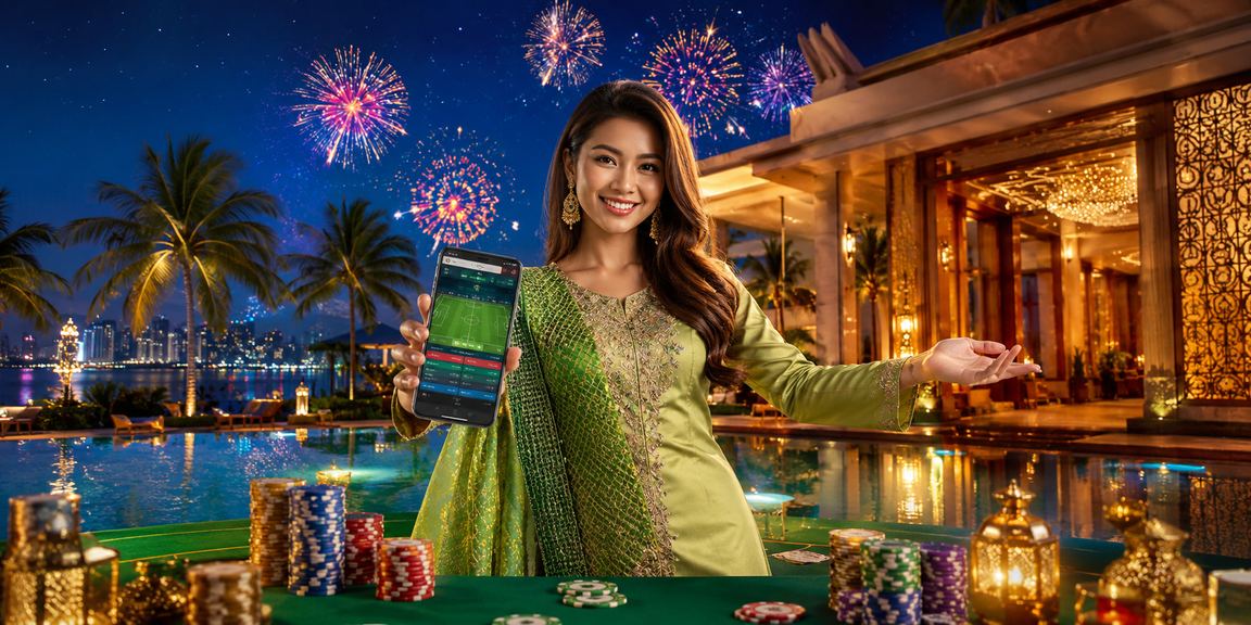 Pengalaman kasino mudah alih 935 semasa perayaan Hari Raya di Kuala Lumpur