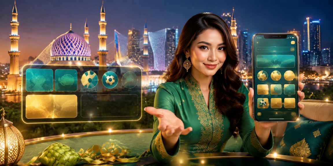 Pengguna Selangor mengakses kasino mudah alih 935 sempena Hari Raya melalui telefon pintar