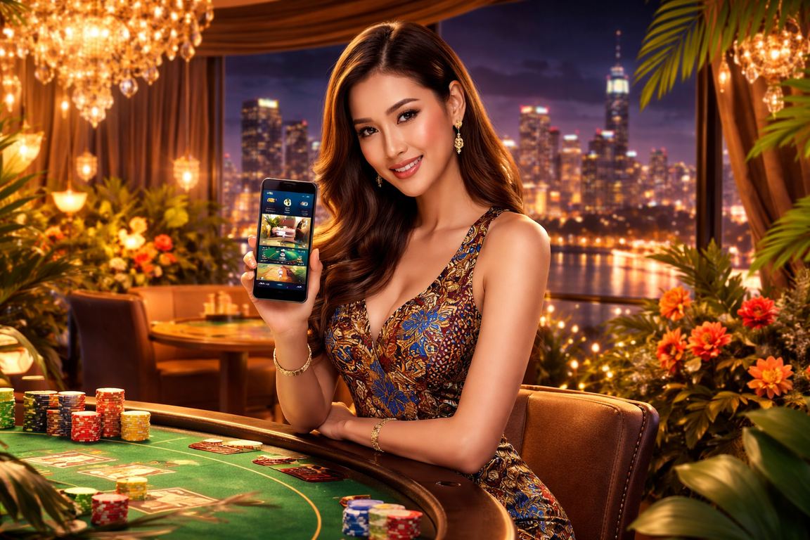 Paparan baccarat batik pada pelbagai peranti dari Seremban